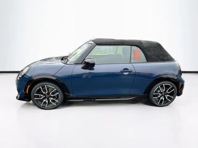 2026 MINI CONVERTIBLE — rear three-quarter view