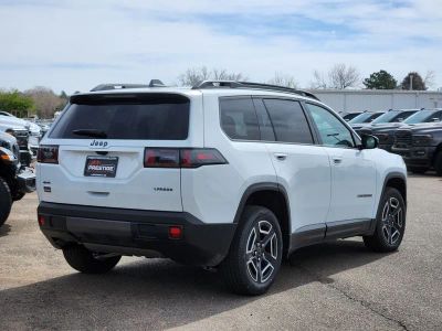 2026 Jeep Cherokee — rear three-quarter view