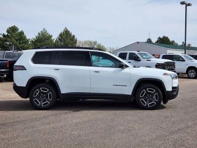 2026 Jeep Cherokee — side profile view