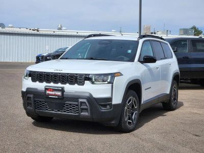 2026 Jeep Cherokee — interior view