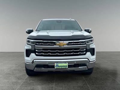 2025 Chevrolet Silverado 1500 — side profile view