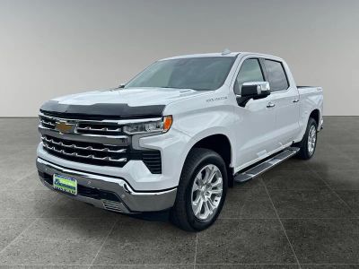 2025 Chevrolet Silverado 1500 — rear three-quarter view
