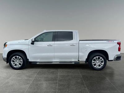 2025 Chevrolet Silverado 1500 — detail view