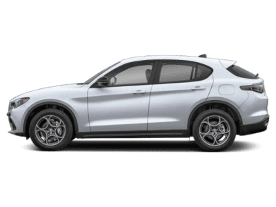2026 Alfa Romeo Stelvio — rear three-quarter view