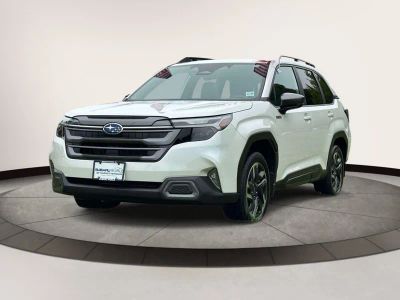 2025 Subaru Forester — side profile view