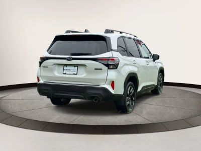 2025 Subaru Forester — interior view