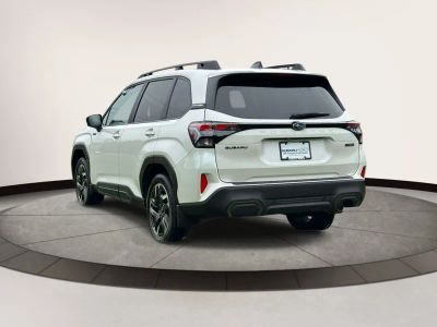 2025 Subaru Forester — rear three-quarter view