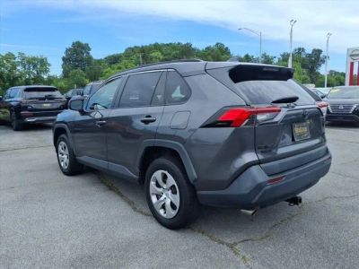 2021 Toyota RAV4 — rear three-quarter view
