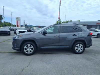 2021 Toyota RAV4 — side profile view