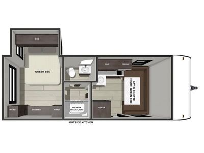2022 Forest River RV Salem - Photo 2