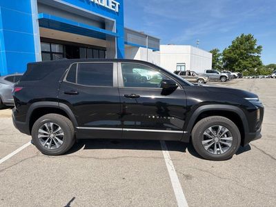 2026 Chevrolet Equinox — side profile view