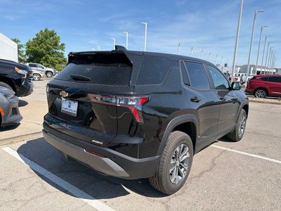 2026 Chevrolet Equinox — rear three-quarter view