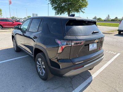 2026 Chevrolet Equinox — interior view