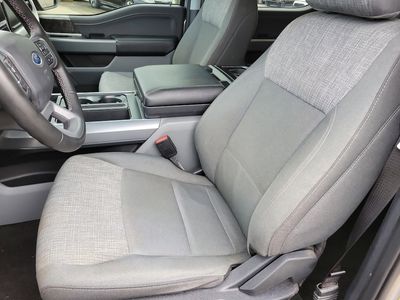 2023 Ford F-150 — interior view