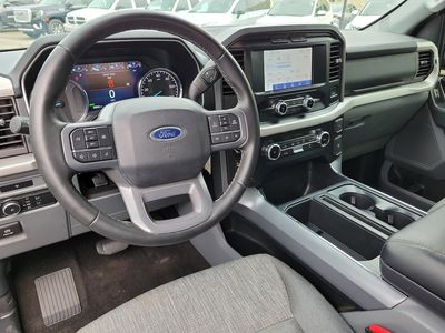 2023 Ford F-150 — side profile view