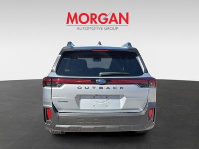 2026 Subaru Outback — engine compartment view