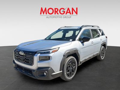 2026 Subaru Outback — side profile view