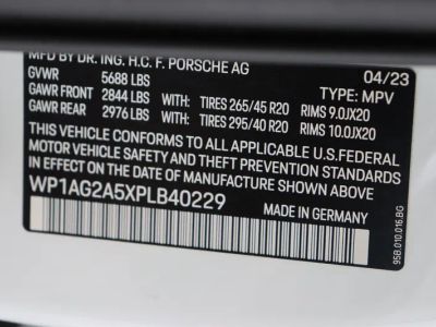 2023 Porsche Macan AWD - Photo 44