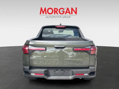 2026 Hyundai SANTA CRUZ — interior view