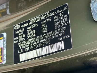 2026 Hyundai SANTA CRUZ — photo 39 view