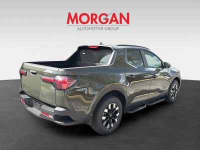 2026 Hyundai SANTA CRUZ — rear three-quarter view