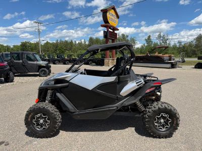 2022 CFMOTO ZFORCE 950 Sport CF1000US-A 950 HO Sport in Ghost Grey — front three-quarter view