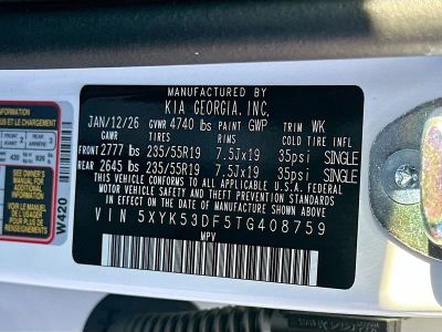 2026 Kia Sportage — photo 33 view