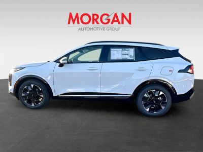 2026 Kia Sportage — interior view