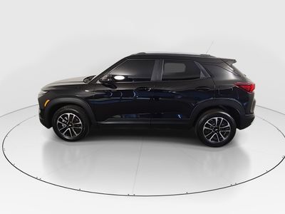 2025 Chevrolet Trailblazer — interior view