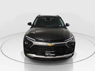 2025 Chevrolet Trailblazer — side profile view