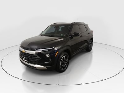 2025 Chevrolet Trailblazer — rear three-quarter view