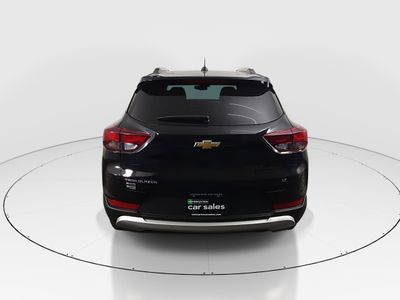 2025 Chevrolet Trailblazer — engine compartment view