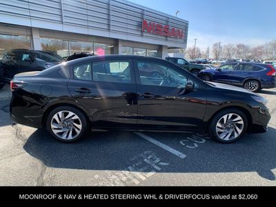 2024 Subaru Legacy Limited — interior view