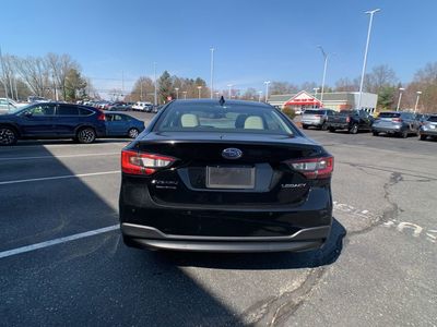 2024 Subaru Legacy Limited — engine compartment view
