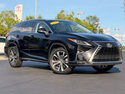 2019 Lexus RX — side profile view
