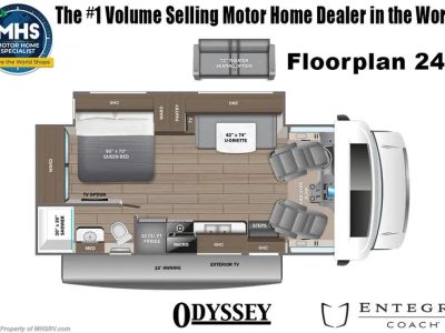 2027 Entegra Coach Odyssey - Photo 1