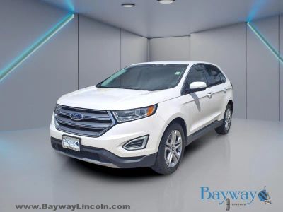 2018 Ford Edge — rear three-quarter view