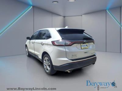 2018 Ford Edge — side profile view
