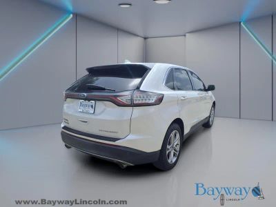2018 Ford Edge — interior view
