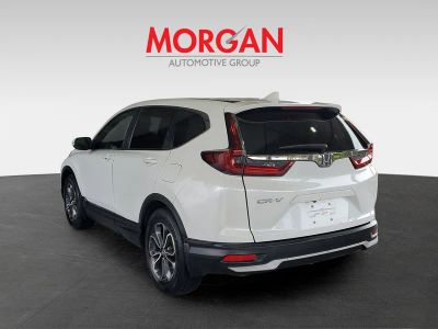 2020 Honda CR-V — rear three-quarter view