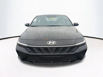 2026 Hyundai ELANTRA — rear three-quarter view