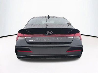 2026 Hyundai ELANTRA — engine compartment view