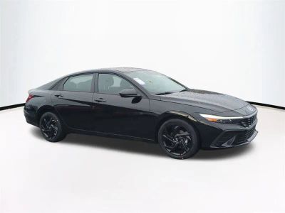2026 Hyundai ELANTRA — side profile view