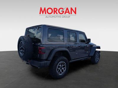 2026 Jeep Wrangler — rear three-quarter view