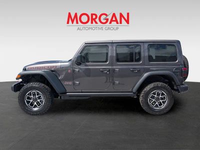 2026 Jeep Wrangler — engine compartment view