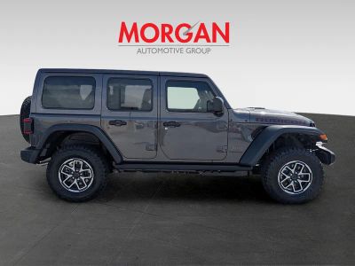 2026 Jeep Wrangler — side profile view