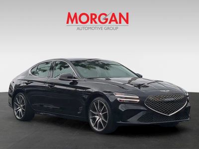 2023 Genesis G70 — side profile view