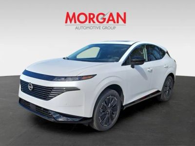 2026 Nissan Murano — interior view