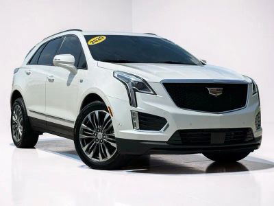 2020 Cadillac XT5 — side profile view