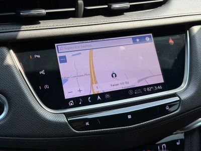 2020 Cadillac XT5 — detail view